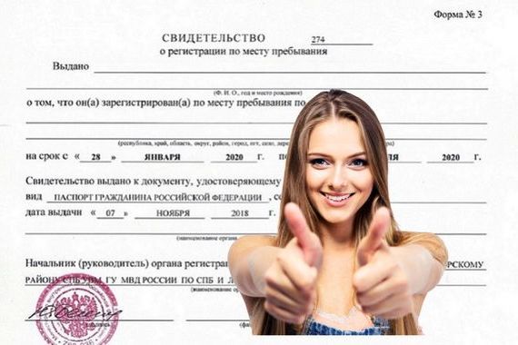 прописка в Сланцах